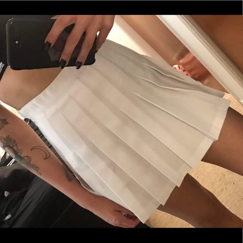 American apparel tennis skirt